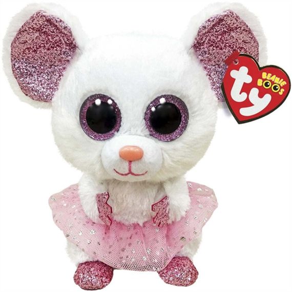 Yumşaq oyuncaq \ Мягкая игрушка \ Soft toys Nina - mouse ballerina white reg