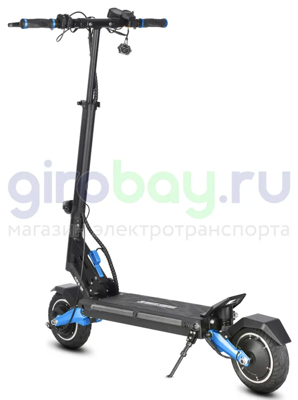 Электросамокат WHITE SIBERIA SPUTNIK 2000W BLUE SKY (Синий) фото 5 фото №7