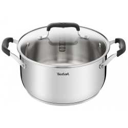 Кастрюля с крышкой Tefal Cook&Cool 2.8л 20см E4932274
