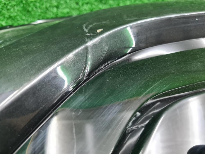 Юбка заднего бампера VW Tayron (2022-н.в.)