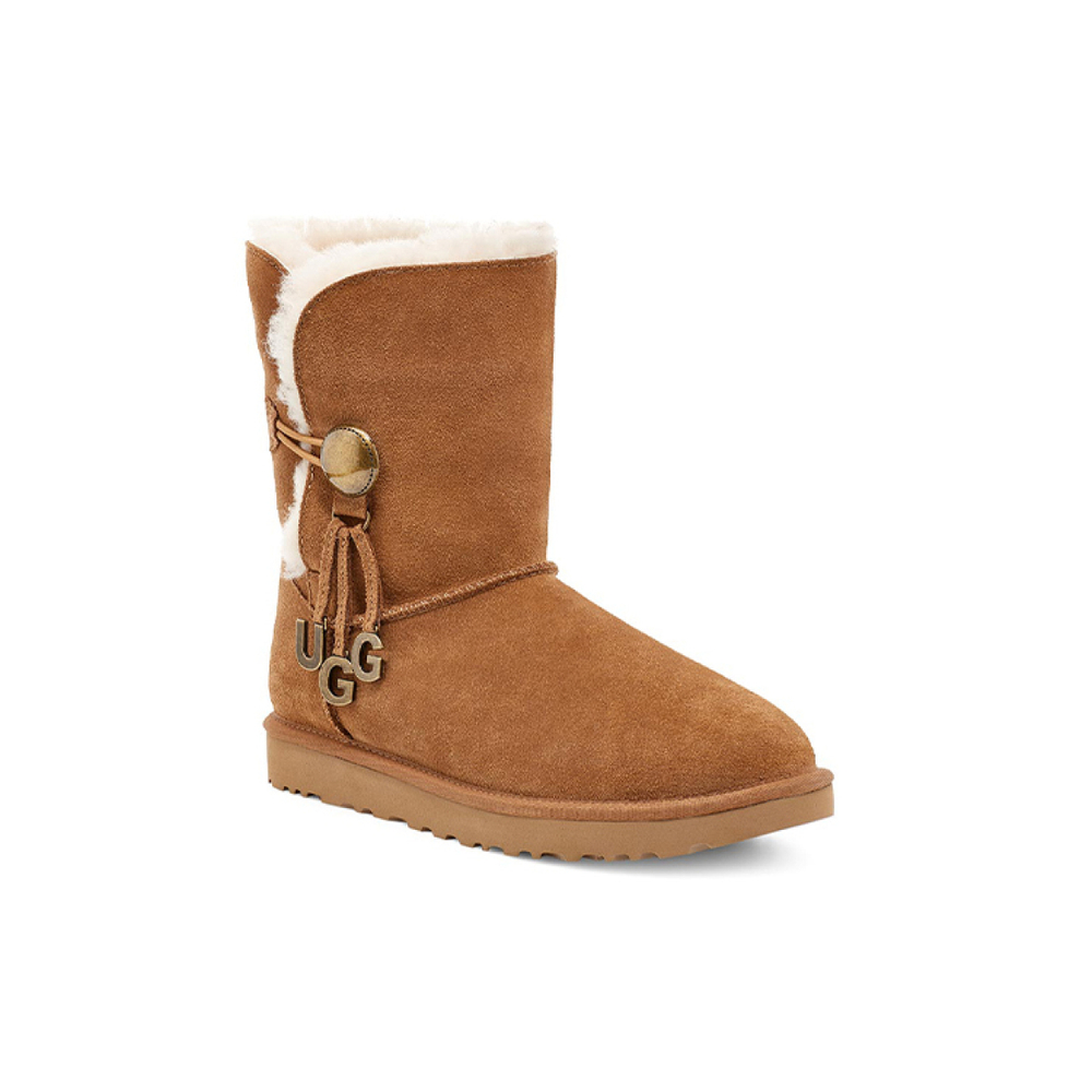 Сапоги UGG Bailey Button Ugg Charm, 1114970-CHE