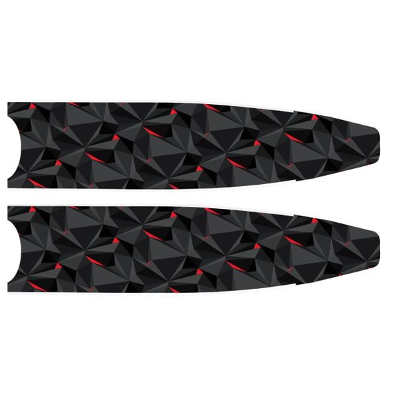 Лопасти Leaderfins Pure Carbon Red Limited Edition