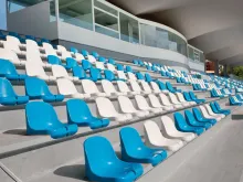 Сиденья для трибун элеганс для самостоятельной установки