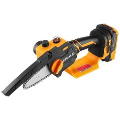 Аккумуляторная пила Deko DKCHS 20-4 (с АКБ и ЗУ)