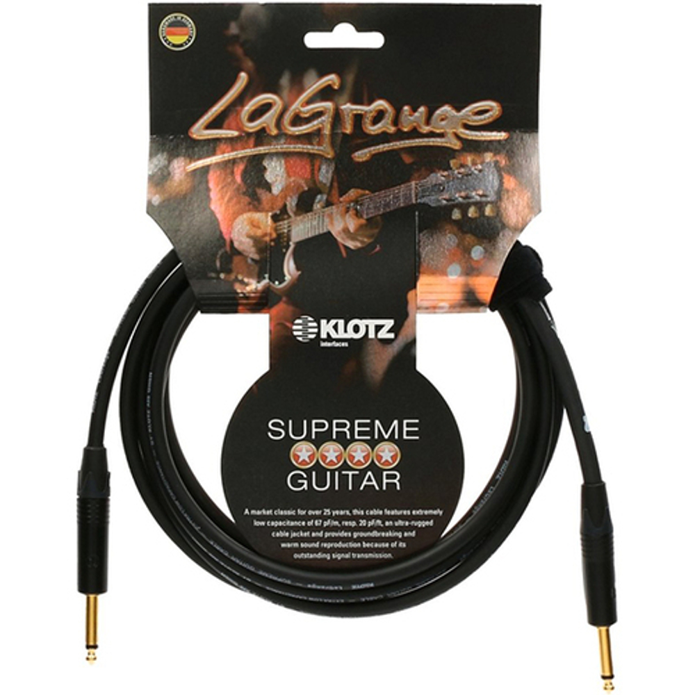 Кабель инструментальный KLOTZ LAGPP0300