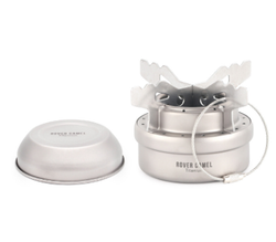 Спиртовая горелка, титановая WST012-1A