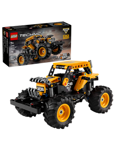 LEGO Technic 42199 Monster Jam DIGatron Pull-Back — внедорожный монстр-трак