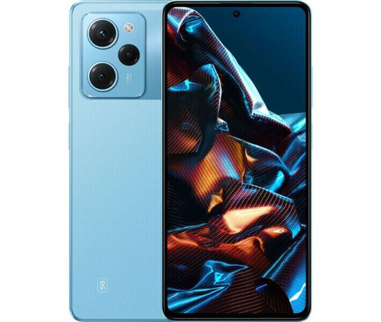 Смартфон Xiaomi Poco X5 Pro 5G 8/256 ГБ Global, голубой