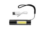 Фонарь компактный аккумуляторный REV 2 в 1 AccuPRO600 USB COB 5 Вт+LED 5 Вт