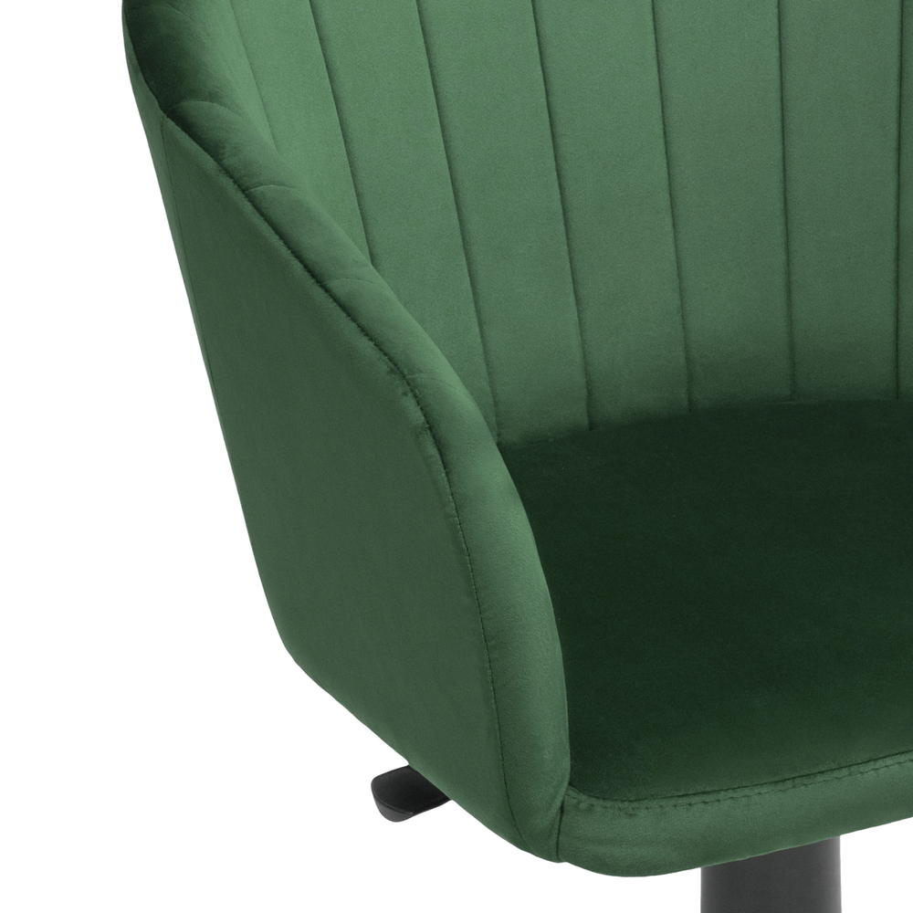 Офисное кресло Woodville Тибо изумрудный