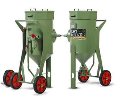 Пескоструйный аппарат contracor blastrazor z-100 (dbs 100) с дозатором fsv
