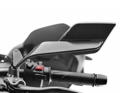 BSN140 RIZOMA STEALTH MAX MIRRORS W/ BSN909 MOUNT KIT (HM 950)