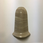 Наружный угол к плинтусу "LIDER-62" 333 Дуб сибирский