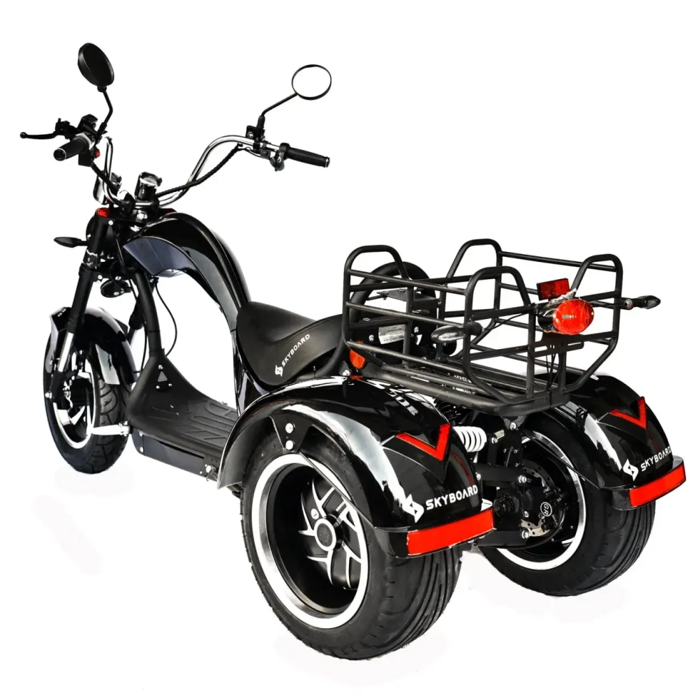 Электроскутер Skyboard CITYCOCO Dnepr Chopper 4000w