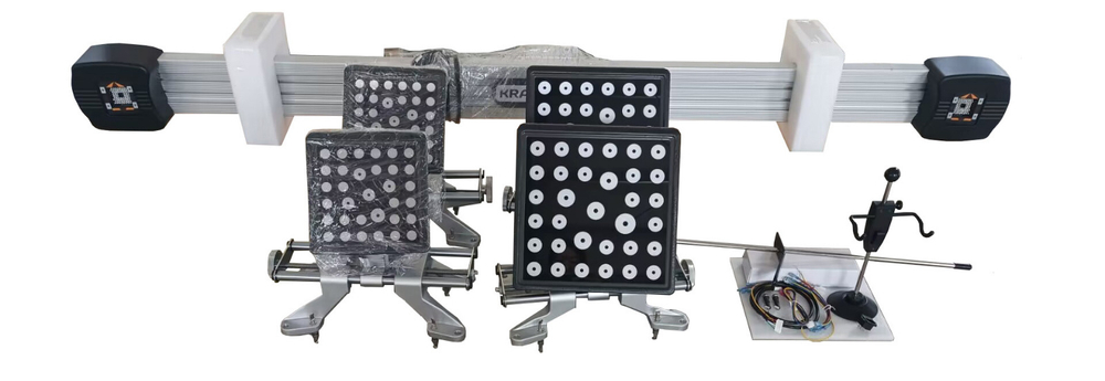 KraftWell VeritaPro-I Стенд сход-развал 3D, ПК в комплекте