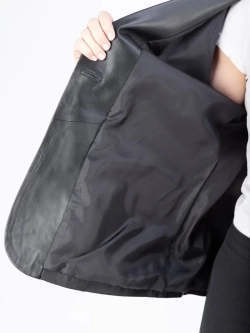 Куртка женская из натуральной кожи