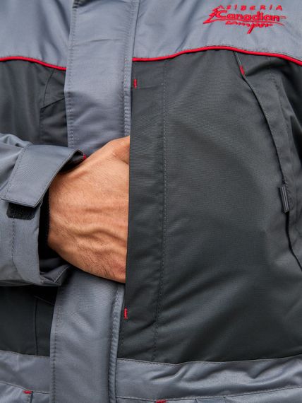 Костюм Canadian Camper SIBERIA PRO, цвет black / gray