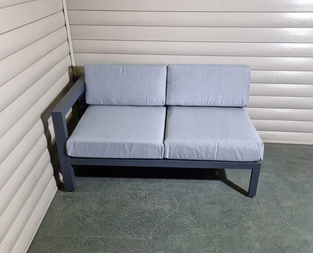 Комплект мебели из алюминия Graphite VIII