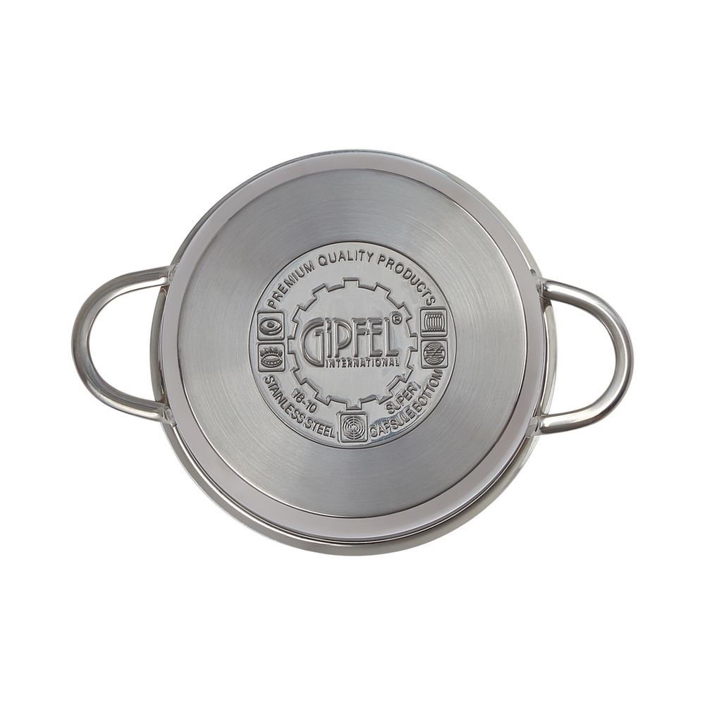 Кастрюля из нержавеющей стали Gipfel Mini 1204 14 см/0,9 л