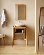 Зеркало Shamel из массива тика 45 x 70 см