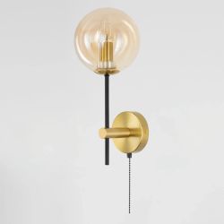 Citilux Лорен CL146413 Бра с выключателем Бронза