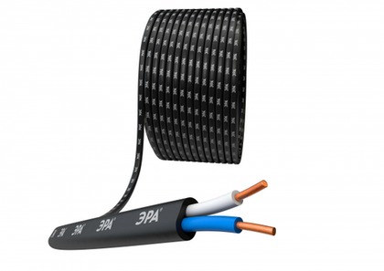 ВВГ-Пнг(А)-LS 2х1,5 кабель ЭРА (кратно 5)