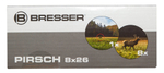 Бинокль Bresser Pirsch 8x26