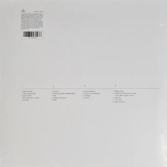 Pet Shop Boys – Discography - The Complete Singles Collection 1985-1991 - Blue - 2LP