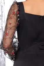 Платье "Мэрилин" (блэк энд рэд) П7904 LT Collection