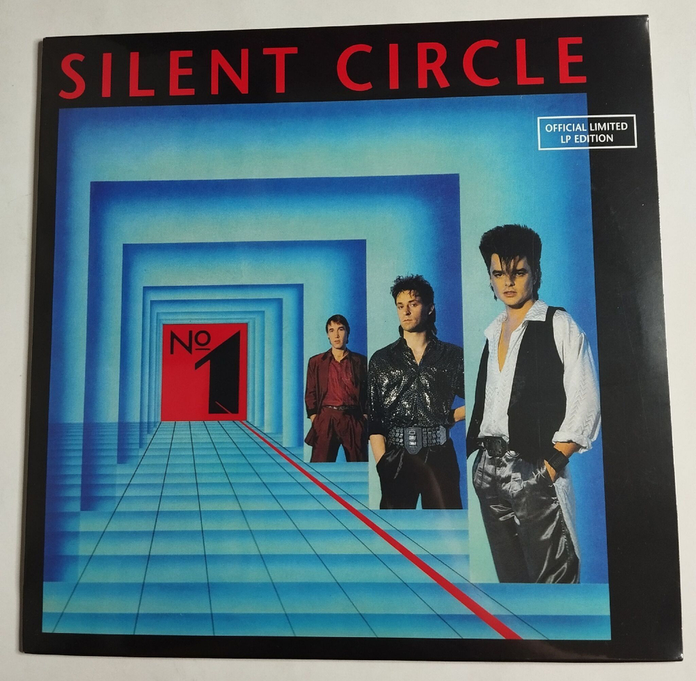 Винтажная пластинка LP Silent Circle No 1 (Europe 2021)