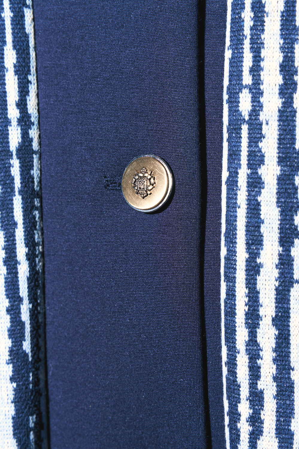 Кардиган классический "Оксфорд"