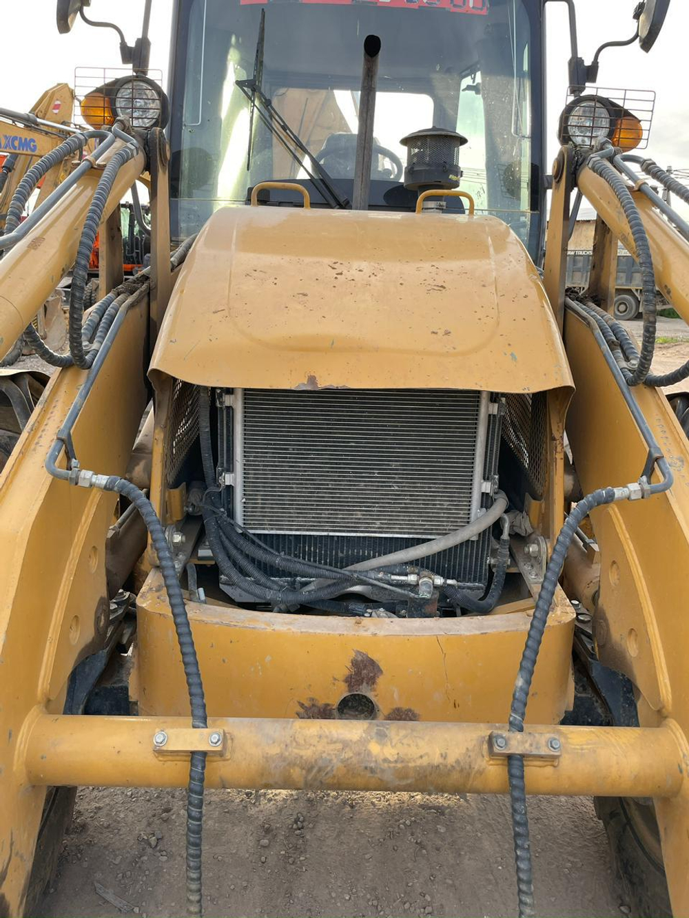 SHANMON 388 Экскаватор-погрузчик 388H (Дизельный, 4,8 л, 102 л.с., АТ)