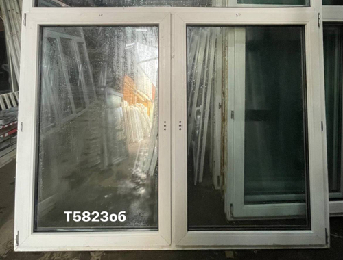 Окно Пластиковое Б/У 229 (153) (в) х 194(ш)