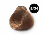 OLLIN SILK TOUCH 9/34 блондин золотисто-медный 60мл Безаммиачный стойкий краситель для волос