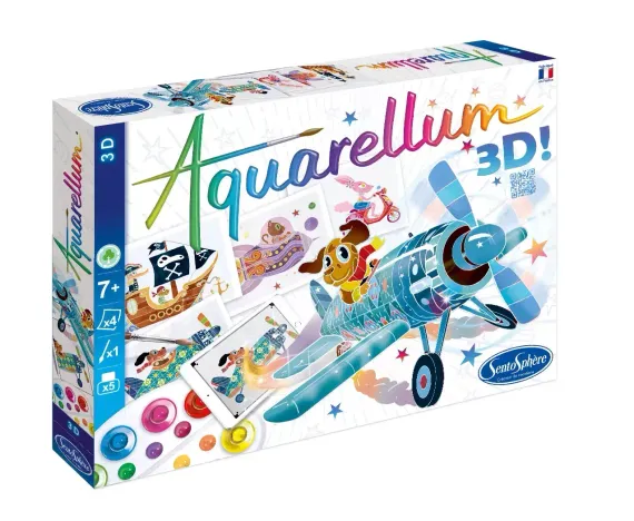 Аквареллум 3D Исследователи