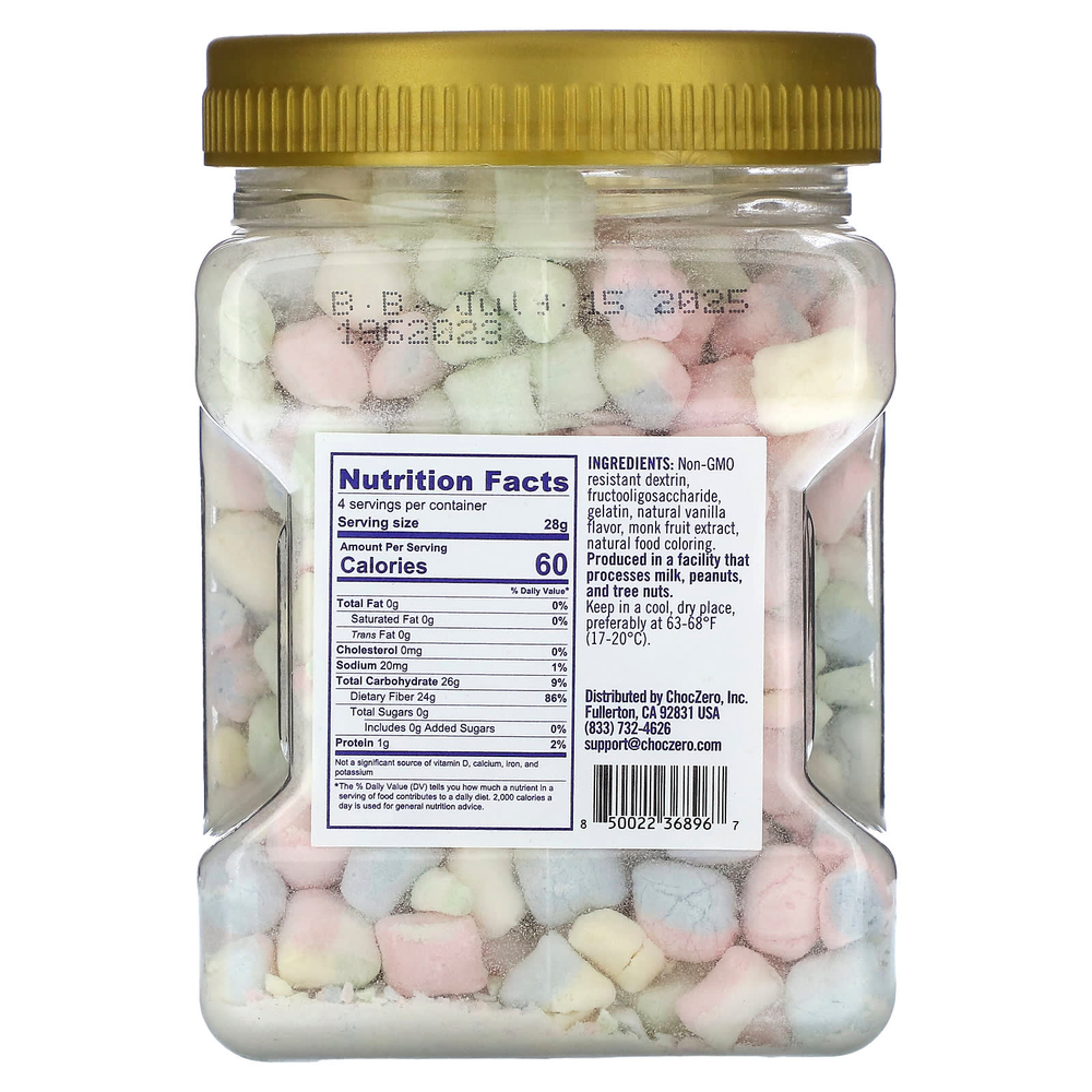 ChocZero, сублимированные мальвы, ваниль, 112 г (4 унции)