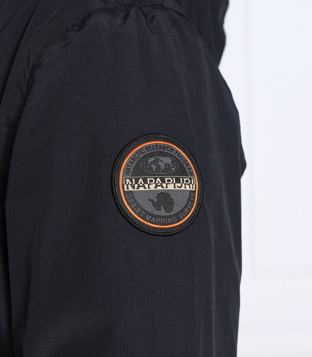 куртка rainforest pocket 2 Napapijri - темно-синий(NP0A4GMD)