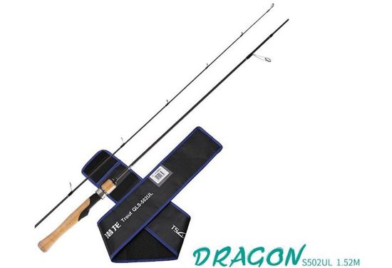 Удилище Tsurinoya QL Dragon S602UL/ S502UL