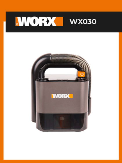 Аккумуляторный пылесос WORX WX030 20В