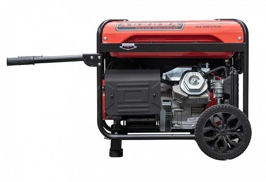 Бензиновый генератор Aurora AGE 8500 D PLUS