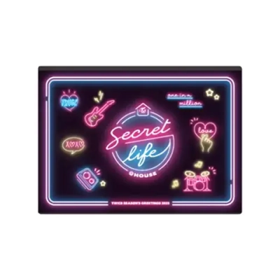 TWICE SEASON'S GREETINGS 2023 - SECRET LIFE @HOUSE