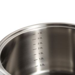 Кастрюля из нержавеющей стали Gipfel Cantata 1264 20 см/3,5 л