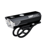 Фара передняя HL-EL042RC AMPP200 LED, 200люмен, USB, 62гр, черный CAT EYE NEW