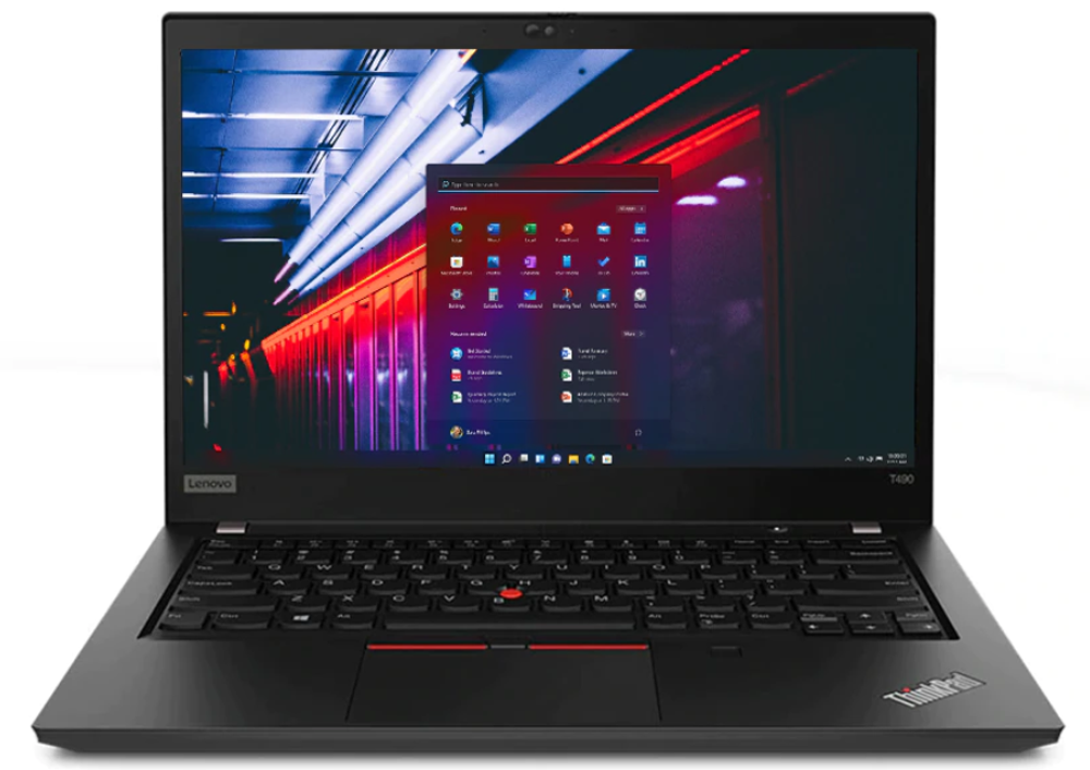 14" Ноутбук Lenovo ThinkPad T490 Touch (1920x1080, Intel Core i5-8365U, RAM 16ГБ,SSD 512ГБ, Intel UHD Graphics 620, Win 10Pro)