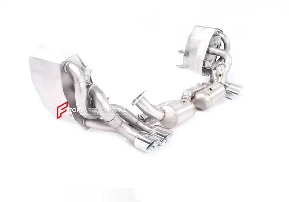 Выхлопная система с заслонками для Porsche 911 997.1 3.6T Carrera/Carrera 4 2005-2008 Порше Каррера