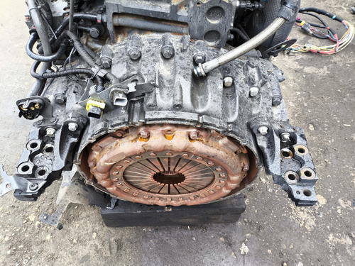 Кожух маховика 2018г.