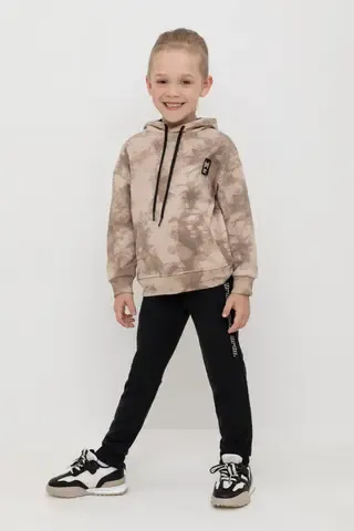 брюки  для мальчика  КР 400745/черный к508