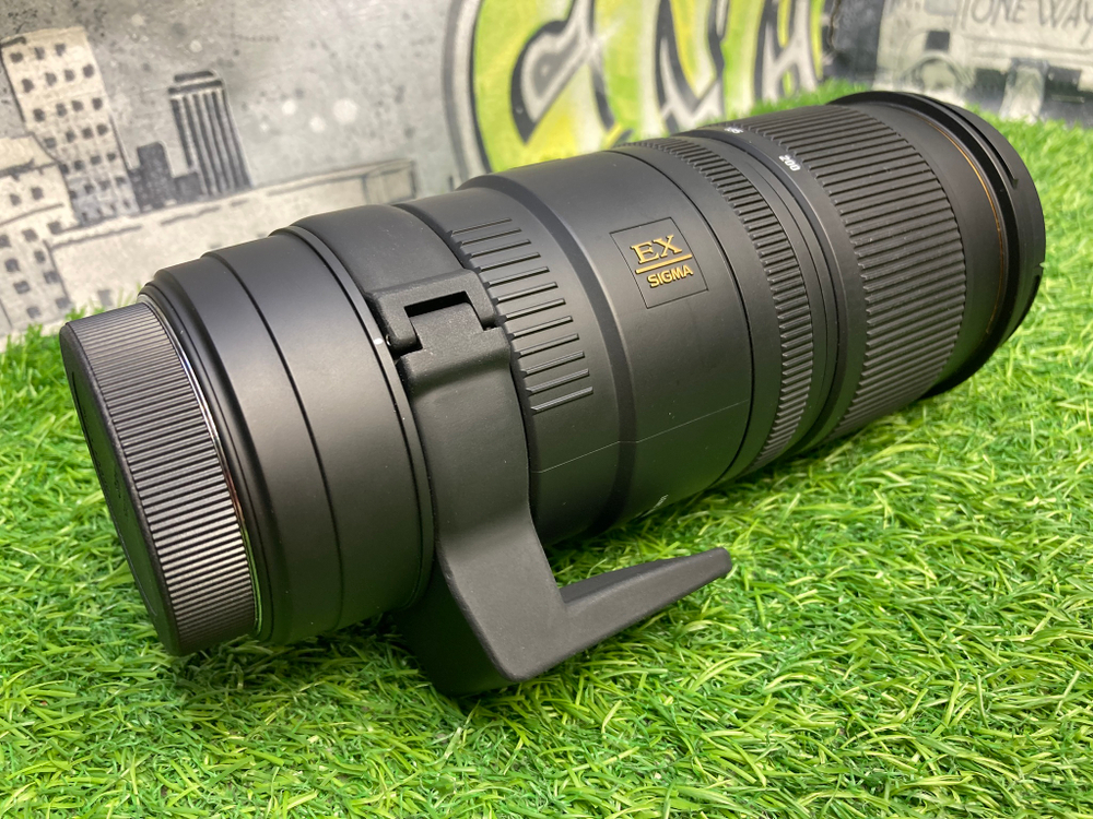 Sigma AF 70-200mm 2.8 APO EX DG HSM Macro Sony A