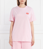 Футболка kl logo Karl Lagerfeld - розовый(235W1711)