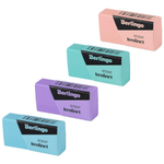 Ластик 40*20*10мм термопластичная резина, цвета ассорти "Instinct" (Berlingo)